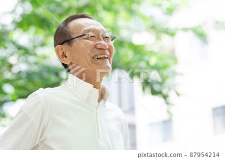 高級新鮮綠色簡介 87954214