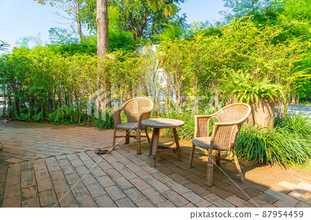 outdoor patio table and chair or dining table 87954459