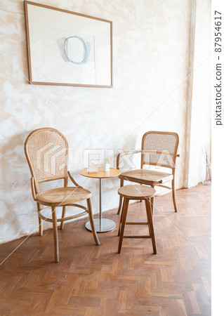 table and chair in coffee shop and cafe restaurant table and chair in coffee shop and cafe restaurant 87954617
