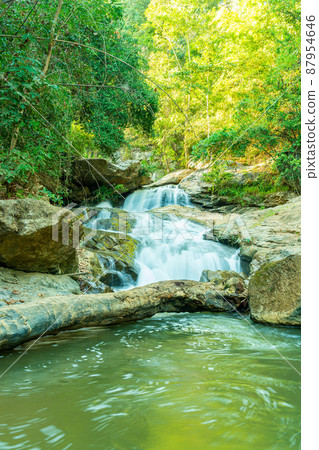 Mae Sa Waterfall in Thailand 87954646