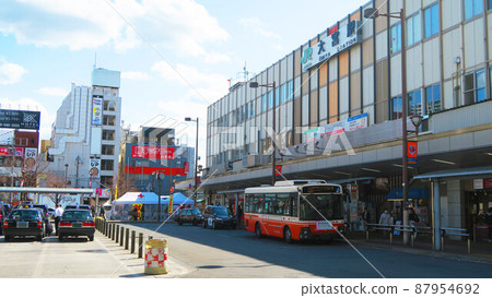 Scenery of JR East Omiya Station and its surroundings (photographed in March 2022) 87954692