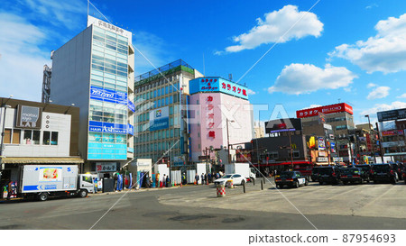 Scenery of JR East Omiya Station and its surroundings (photographed in March 2022) 87954693