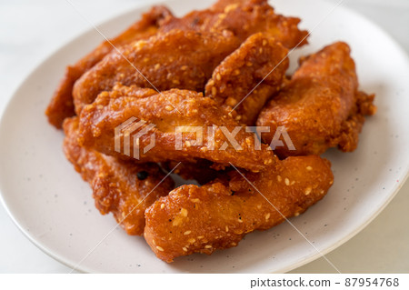 deep fried potatoes deep fried potatoes 87954768