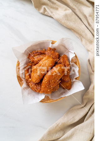 deep fried banana deep fried banana 87954771