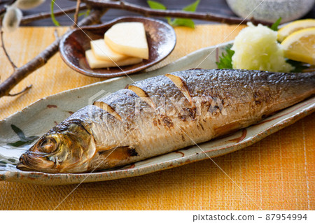 Grilled herring (3) 87954994