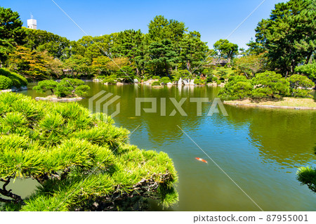 Hiroshima Prefecture Shukkeien ~ Rinse Pond ~ Hiroshima Prefecture Shukkeien ~ Rinse Pond ~ 87955001