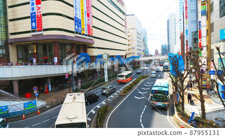 JR東日本大宮站周邊風景（2022年3月拍攝） 87955131