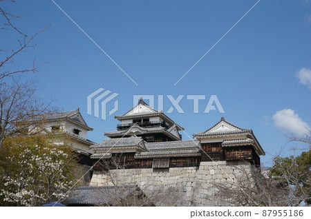 Matsuyama Castle Sunny Matsuyama Castle Sunny 87955186