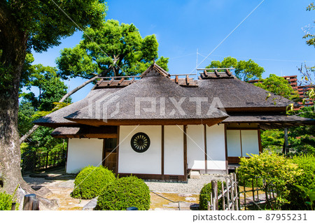 廣島縣縮景園~明月亭~ 廣島縣縮景園~明月亭~ 87955231