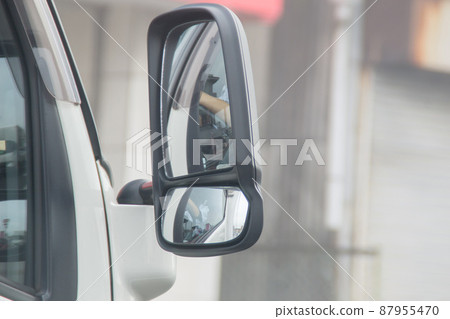 Side mirror Wide-angle auxiliary mirror Side mirror Wide-angle auxiliary mirror 87955470