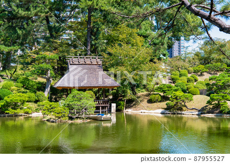 廣島縣縮景園-臨世池 / Yuyutei- 87955527