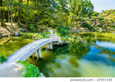 廣島縣縮景園~沖洗池~ 廣島縣縮景園~沖洗池~ 87955536