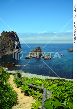 Cape Shakotan / Shakotan Blue Sea of Japan Ocean Cape Shakotan / Shakotan Blue Sea of Japan Ocean 87956202