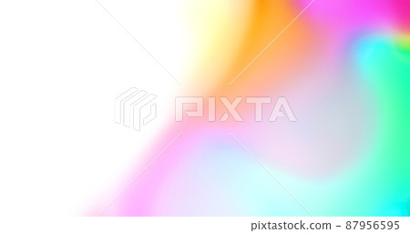Colorful abstract CG background image - Stock Illustration [87956595 ...