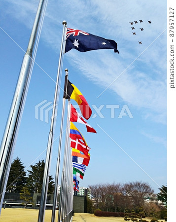朝鮮戰爭聯合國軍紀念飛行 朝鮮戰爭聯合國軍紀念飛行 87957127