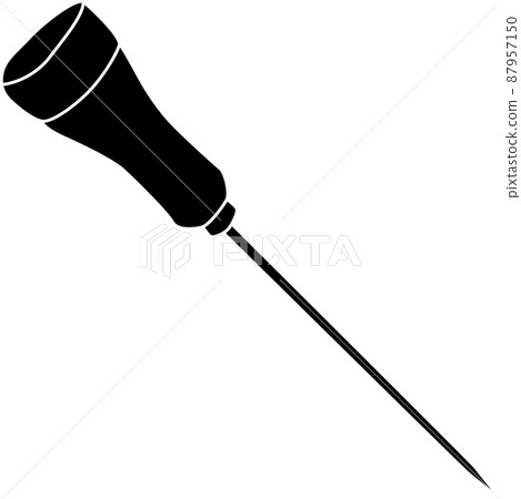 Ice pick Royalty Free Vector Image - VectorStock