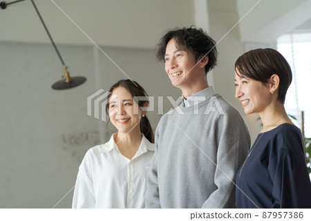 3 working people 87957386