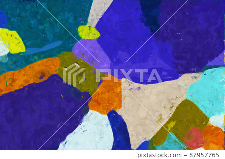 abstract colorful geometric texture illustration 87957765