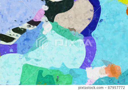 abstract colorful geometric texture illustration 87957772
