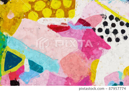 abstract colorful geometric texture illustration 87957774