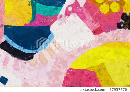 abstract colorful geometric texture illustration 87957776