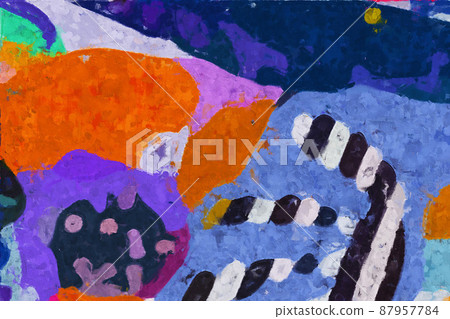abstract colorful geometric texture illustration abstract colorful geometric texture illustration 87957784