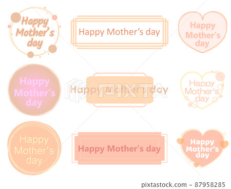 Mother's day frameset 87958285