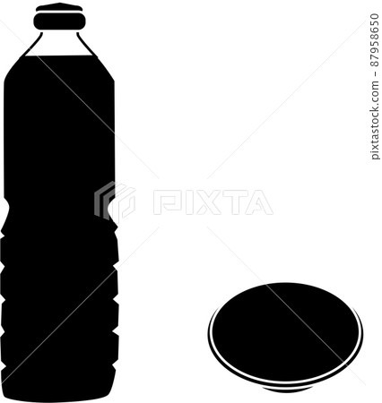 醬油剪影素材 87958650