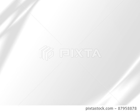 White silk background 87958878