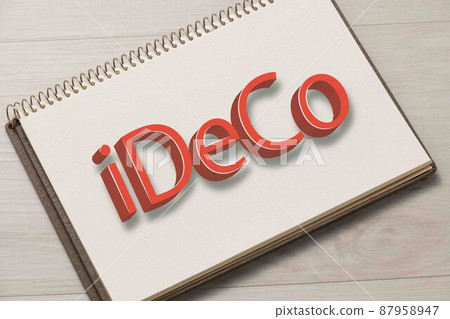 iDeCo image iDeCo image 87958947