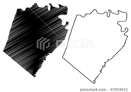 Berkeley County, State of West Virginia (U.S. county, United States of America, USA, U.S., US) map vector illustration, scribble sketch Berkeley map Berkeley County, State of West Virginia (U.S. county, United States of America, USA, U.S., US) map vector illustration, scribble sketch Berkeley map 87959031