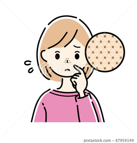 毛孔鼻女 87959149