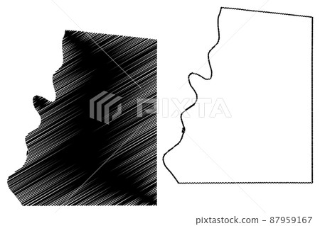 Marshall County, State of West Virginia (U.S. county, United States of America, USA, U.S., US) map vector illustration, scribble sketch Marshall map Marshall County, State of West Virginia (U.S. county, United States of America, USA, U.S., US) map vector illustration, scribble sketch Marshall map 87959167