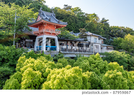 《廣島縣》尾道千光寺鐘樓 87959867