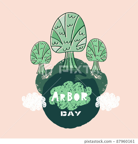 Arbor Day banner 2 Arbor Day banner 2 87960161
