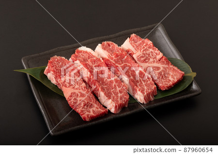 Beef ribs for grilled meat 87960654