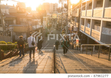 《東京》黃昏的谷中銀座· Yuyake Dandan 《東京》黃昏的谷中銀座· Yuyake Dandan 87961277