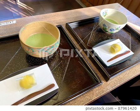 Matcha and Neri-kiri 87961420