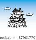 Japanese castle 87961770