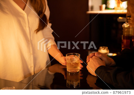 Hands of men and women 87961973
