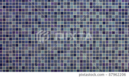 復古馬賽克瓷磚背景紋理 復古馬賽克瓷磚背景紋理 87962206