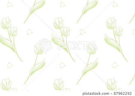 鬱金香背景 87962292