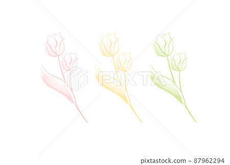 鬱金香背景 鬱金香背景 87962294