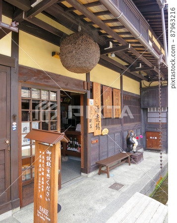 Old private house merchant house in Hida Takayama Old private house merchant house in Hida Takayama 87963216