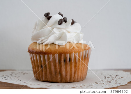 Chocolate Chip Cupcake Chocolate Chip Cupcake 87964592