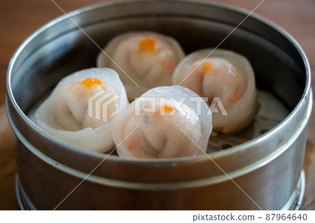 Dim Sum in a Pan 87964640
