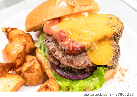 Hamburger Hamburger 87965258