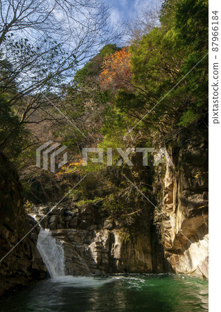 御手洗溪谷彌山步道晚秋風景-12 87966184