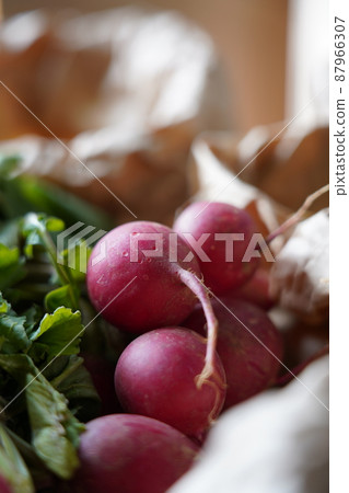 Natural organic vegetables, Marche Market 87966307