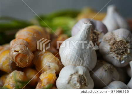 Natural organic vegetables, Marche Market Natural organic vegetables, Marche Market 87966316